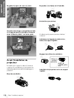 Preview for 52 page of Sony VPL-HS1 - Cineza™ Lcd Front Projector Operating Instructions Manual