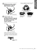 Preview for 57 page of Sony VPL-HS1 - Cineza™ Lcd Front Projector Operating Instructions Manual