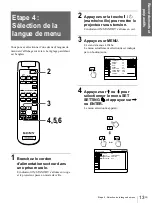 Preview for 59 page of Sony VPL-HS1 - Cineza™ Lcd Front Projector Operating Instructions Manual