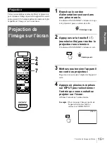 Preview for 61 page of Sony VPL-HS1 - Cineza™ Lcd Front Projector Operating Instructions Manual