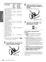 Preview for 62 page of Sony VPL-HS1 - Cineza™ Lcd Front Projector Operating Instructions Manual