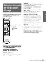 Preview for 63 page of Sony VPL-HS1 - Cineza™ Lcd Front Projector Operating Instructions Manual