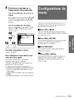 Preview for 65 page of Sony VPL-HS1 - Cineza™ Lcd Front Projector Operating Instructions Manual