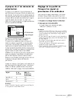 Preview for 69 page of Sony VPL-HS1 - Cineza™ Lcd Front Projector Operating Instructions Manual