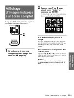 Preview for 75 page of Sony VPL-HS1 - Cineza™ Lcd Front Projector Operating Instructions Manual