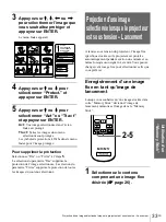 Preview for 79 page of Sony VPL-HS1 - Cineza™ Lcd Front Projector Operating Instructions Manual