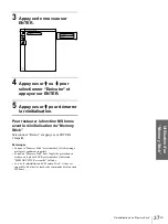 Preview for 83 page of Sony VPL-HS1 - Cineza™ Lcd Front Projector Operating Instructions Manual