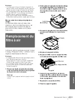 Preview for 89 page of Sony VPL-HS1 - Cineza™ Lcd Front Projector Operating Instructions Manual