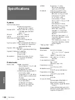 Preview for 90 page of Sony VPL-HS1 - Cineza™ Lcd Front Projector Operating Instructions Manual