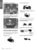 Preview for 104 page of Sony VPL-HS1 - Cineza™ Lcd Front Projector Operating Instructions Manual