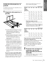 Preview for 105 page of Sony VPL-HS1 - Cineza™ Lcd Front Projector Operating Instructions Manual