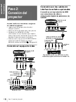 Preview for 106 page of Sony VPL-HS1 - Cineza™ Lcd Front Projector Operating Instructions Manual