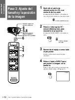 Preview for 108 page of Sony VPL-HS1 - Cineza™ Lcd Front Projector Operating Instructions Manual