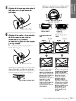 Preview for 109 page of Sony VPL-HS1 - Cineza™ Lcd Front Projector Operating Instructions Manual