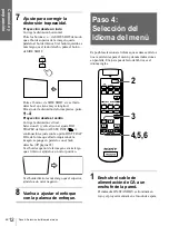 Preview for 110 page of Sony VPL-HS1 - Cineza™ Lcd Front Projector Operating Instructions Manual