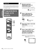 Preview for 112 page of Sony VPL-HS1 - Cineza™ Lcd Front Projector Operating Instructions Manual