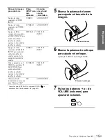 Preview for 113 page of Sony VPL-HS1 - Cineza™ Lcd Front Projector Operating Instructions Manual