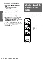 Preview for 114 page of Sony VPL-HS1 - Cineza™ Lcd Front Projector Operating Instructions Manual