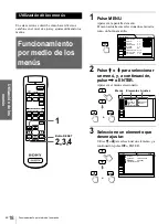 Preview for 116 page of Sony VPL-HS1 - Cineza™ Lcd Front Projector Operating Instructions Manual