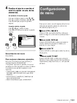 Preview for 117 page of Sony VPL-HS1 - Cineza™ Lcd Front Projector Operating Instructions Manual