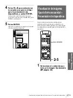 Preview for 125 page of Sony VPL-HS1 - Cineza™ Lcd Front Projector Operating Instructions Manual