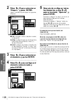 Preview for 126 page of Sony VPL-HS1 - Cineza™ Lcd Front Projector Operating Instructions Manual