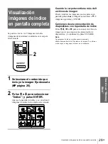 Preview for 127 page of Sony VPL-HS1 - Cineza™ Lcd Front Projector Operating Instructions Manual