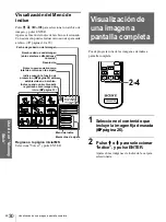 Preview for 128 page of Sony VPL-HS1 - Cineza™ Lcd Front Projector Operating Instructions Manual