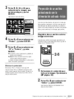 Preview for 131 page of Sony VPL-HS1 - Cineza™ Lcd Front Projector Operating Instructions Manual