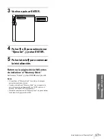 Preview for 135 page of Sony VPL-HS1 - Cineza™ Lcd Front Projector Operating Instructions Manual