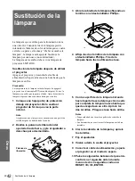 Preview for 140 page of Sony VPL-HS1 - Cineza™ Lcd Front Projector Operating Instructions Manual