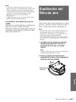 Preview for 141 page of Sony VPL-HS1 - Cineza™ Lcd Front Projector Operating Instructions Manual