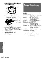 Preview for 142 page of Sony VPL-HS1 - Cineza™ Lcd Front Projector Operating Instructions Manual