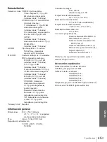 Preview for 143 page of Sony VPL-HS1 - Cineza™ Lcd Front Projector Operating Instructions Manual