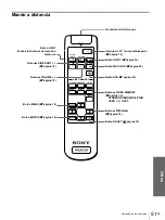 Preview for 149 page of Sony VPL-HS1 - Cineza™ Lcd Front Projector Operating Instructions Manual