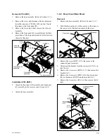 Предварительный просмотр 11 страницы Sony VPL-HS50 Service Manual