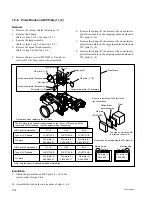 Предварительный просмотр 22 страницы Sony VPL-HS50 Service Manual