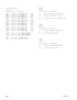 Предварительный просмотр 86 страницы Sony VPL-HS50 Service Manual