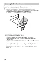 Preview for 16 page of Sony VPL-HW30AES Operating Instructions Manual