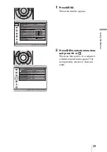 Preview for 43 page of Sony VPL-HW30AES Operating Instructions Manual