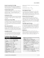 Preview for 2 page of Sony VPL-HW30ES Specifications