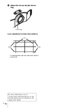 Предварительный просмотр 14 страницы Sony VPL-HW45 Quick Reference Manual