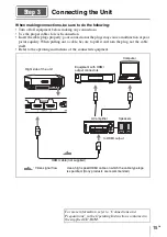 Предварительный просмотр 15 страницы Sony VPL-HW45 Quick Reference Manual