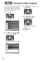 Предварительный просмотр 16 страницы Sony VPL-HW45 Quick Reference Manual