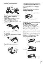 Предварительный просмотр 29 страницы Sony VPL-HW45 Quick Reference Manual