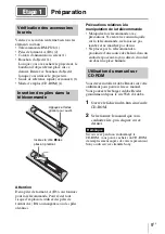 Предварительный просмотр 31 страницы Sony VPL-HW45 Quick Reference Manual