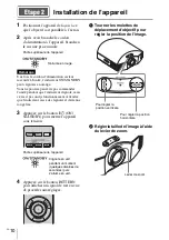 Предварительный просмотр 32 страницы Sony VPL-HW45 Quick Reference Manual