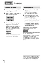 Предварительный просмотр 36 страницы Sony VPL-HW45 Quick Reference Manual