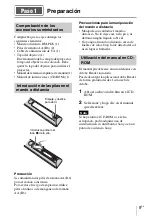 Предварительный просмотр 51 страницы Sony VPL-HW45 Quick Reference Manual