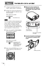 Предварительный просмотр 52 страницы Sony VPL-HW45 Quick Reference Manual